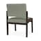 Lesro Lenox Armless Guest Chair, 22.5 in W 26 in L 31.5 in H LW1102 - alternate 3